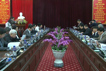 งานเฟสติวัลสัตว์น้ำ ๒๐๑๔ ณ ฟู้เอียน พร้อมที่จะเปิดขึ้น